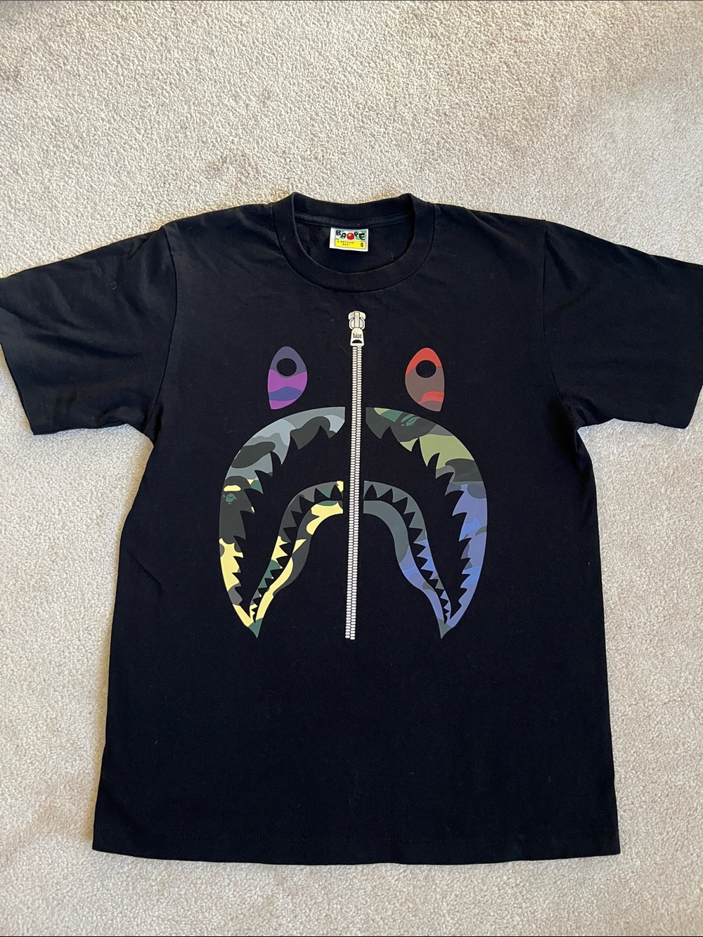 BAPE men S t-shirt
